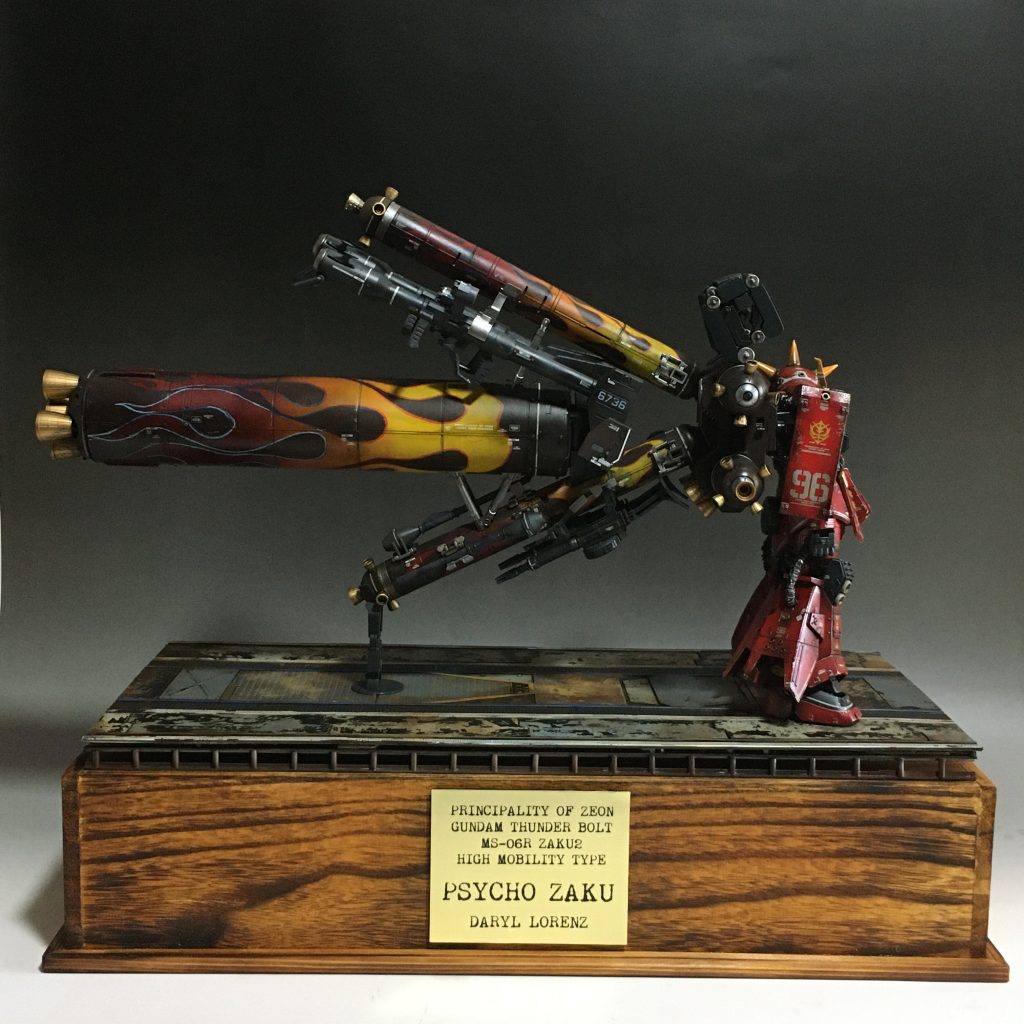 MG Ver.kaサイコザクファイヤータンク–4枚目/制作者:@M_Live733