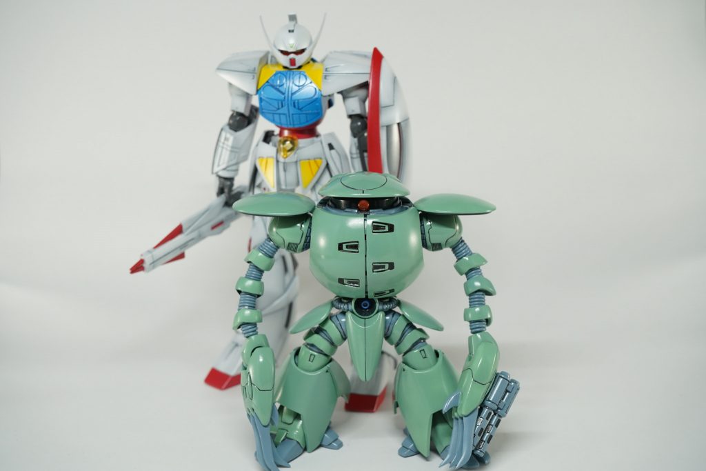 1/144 ∀ガンダム 「モビルカプル」–8枚目/制作者：Akidou