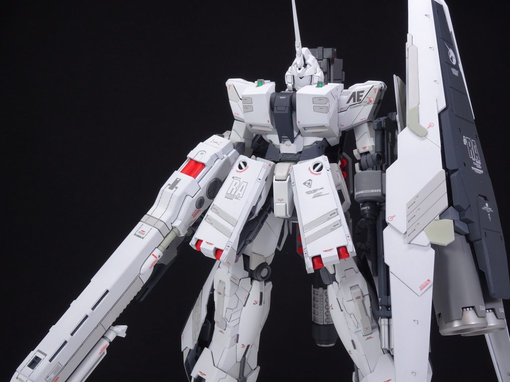 ＜第１形態PLAN-A・ユニコーンモード＞
通称：ユニコーン・ウィザード

投稿済みのユニコーン・ウィザードの記事に、HWSの取付方法を記載してます。
詳細は、そちらをご参照ください。