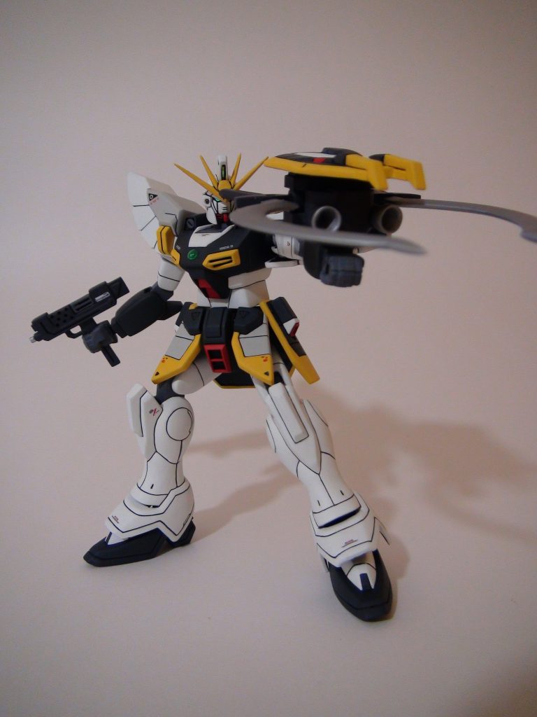 クロスクラッシャー!