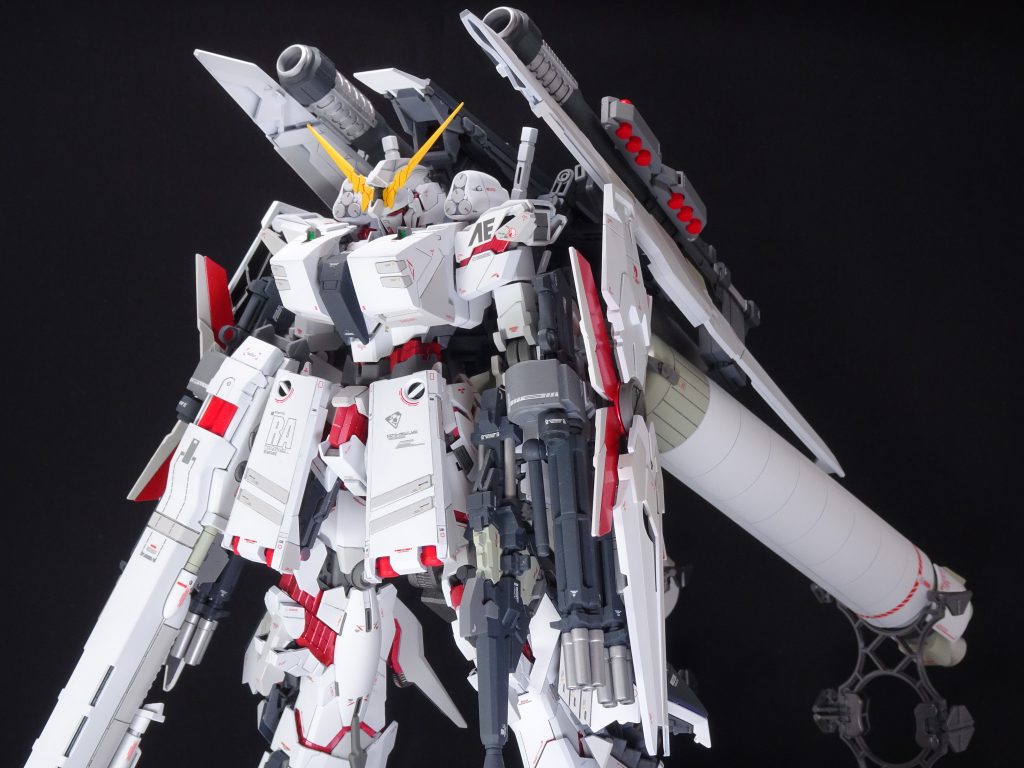 真・フルアーマーユニコーン–2枚目/制作者：0026@おおじろ〜