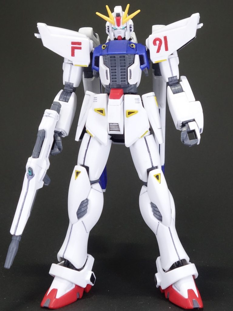 HGUC ガンダムF91–3枚目/制作者:Asagiri