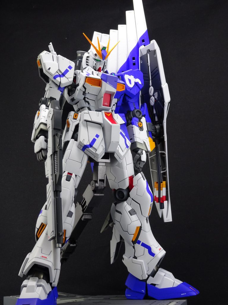 ニューガンダム・九龍カラー–3枚目/制作者：0026@おおじろ〜