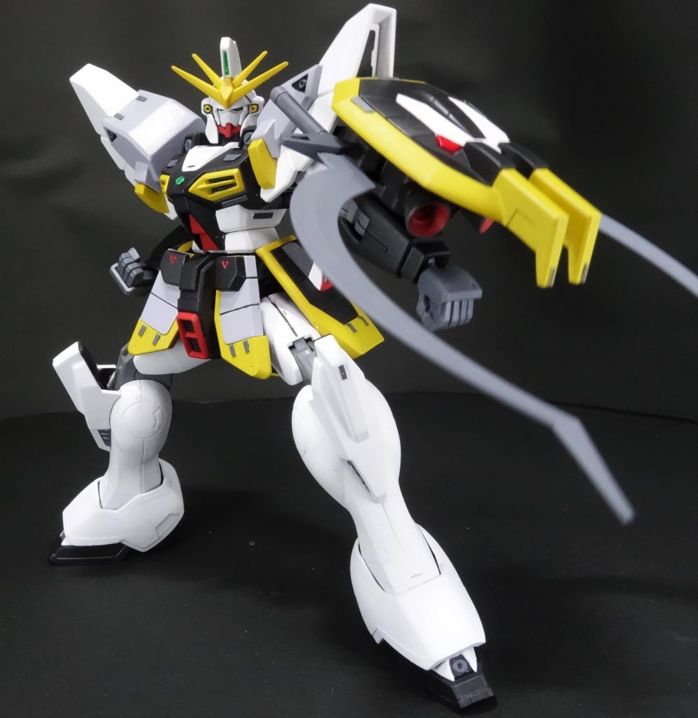 流石にこの状態での保持は難しい…
関節の強化をするべきだったかも