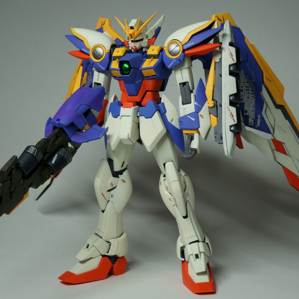 ウイングガンダム(EW) Ver.Ka–3枚目/制作者：@TPlamo