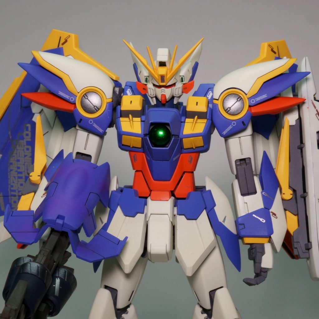 ウイングガンダム(EW) Ver.Ka–4枚目/制作者：@TPlamo