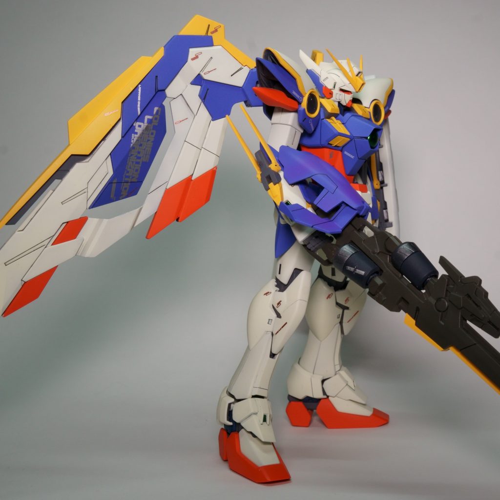 ウイングガンダム(EW) Ver.Ka–2枚目/制作者：@TPlamo