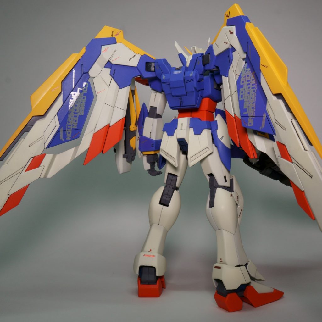 ウイングガンダム(EW) Ver.Ka–5枚目/制作者：@TPlamo