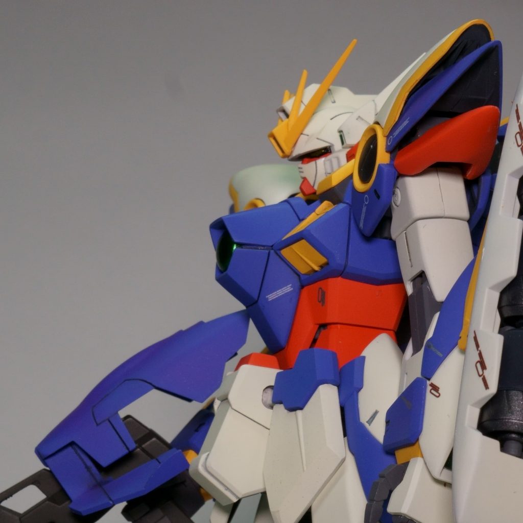 ウイングガンダム(EW) Ver.Ka–2枚目/制作者：@TPlamo