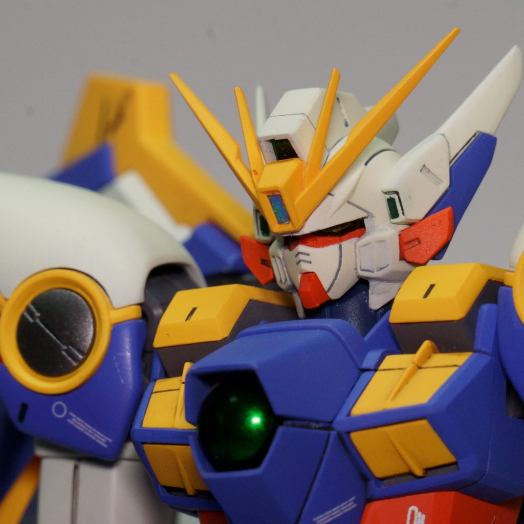 ウイングガンダム(EW) Ver.Ka–3枚目/制作者：@TPlamo