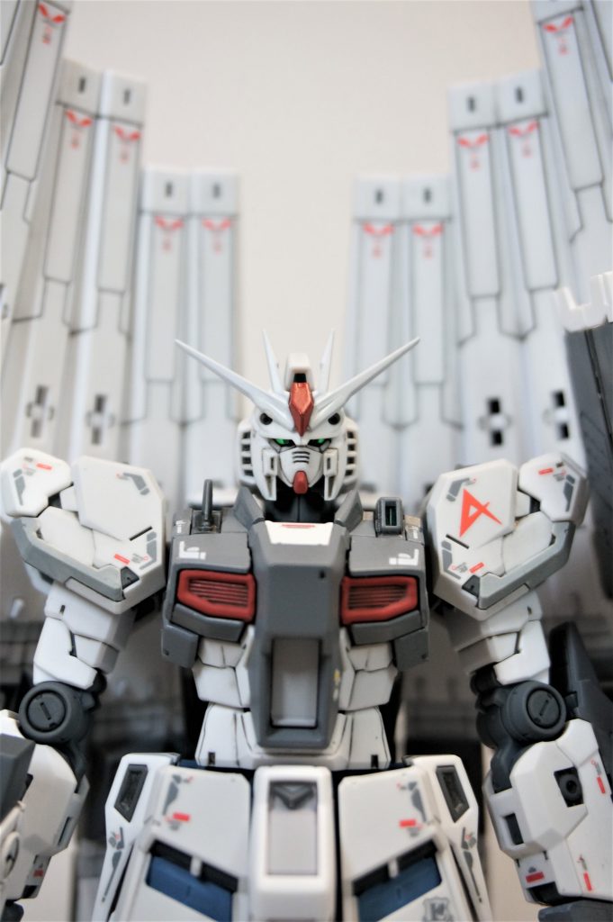 RG νガンダム ファーストロットカラーVer.(D/F)–2枚目/制作者：u23y