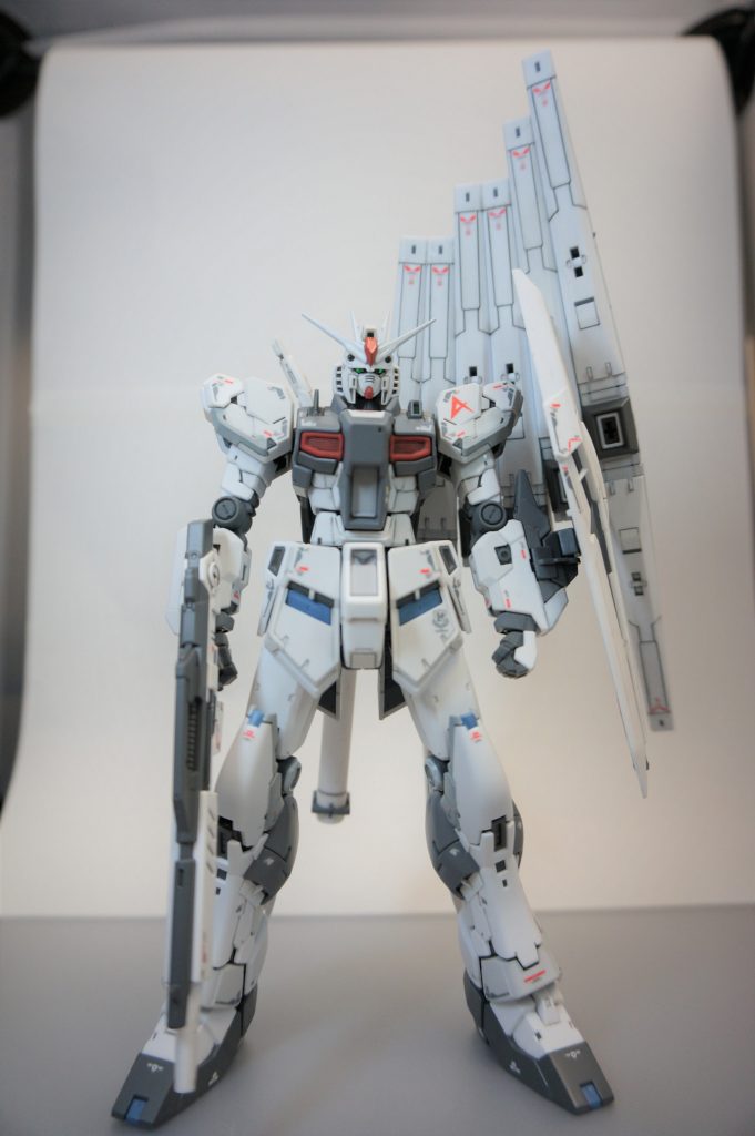 個人的にはファンネルはシングルの方が好きです。