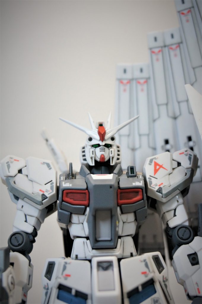 RG νガンダム ファーストロットカラーVer.(D/F)–4枚目/制作者：u23y