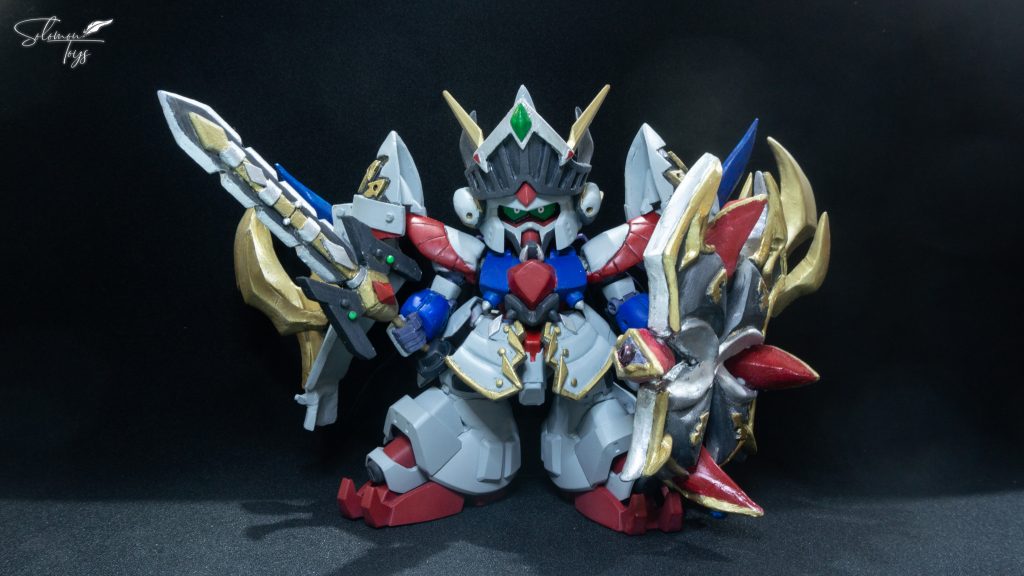 重騎士アトミックガンダム–4枚目/制作者：Solomon Toys