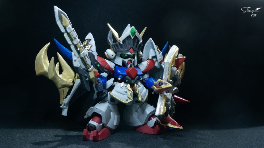 重騎士アトミックガンダム–5枚目/制作者：Solomon Toys