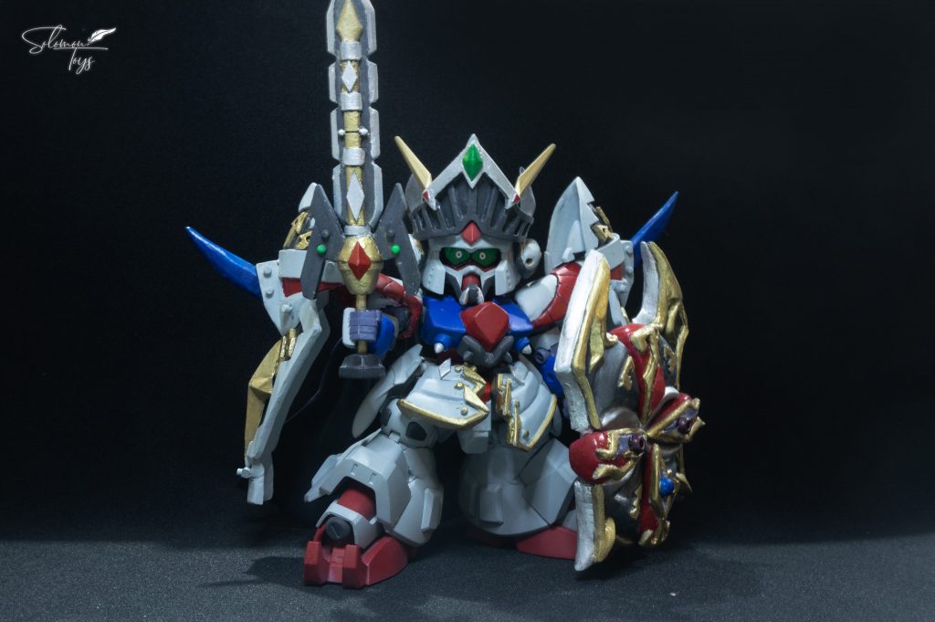 重騎士アトミックガンダム–2枚目/制作者：Solomon Toys