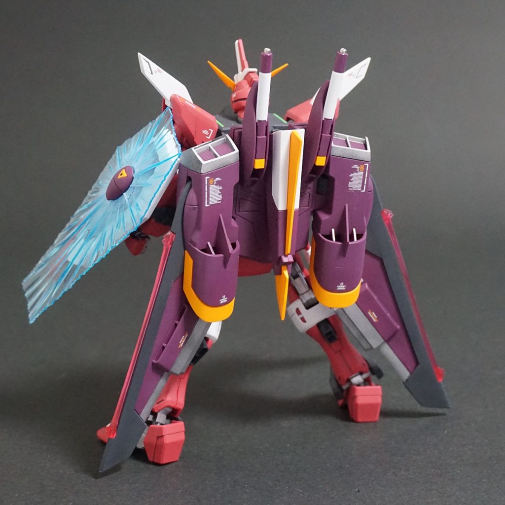 バックショットです。