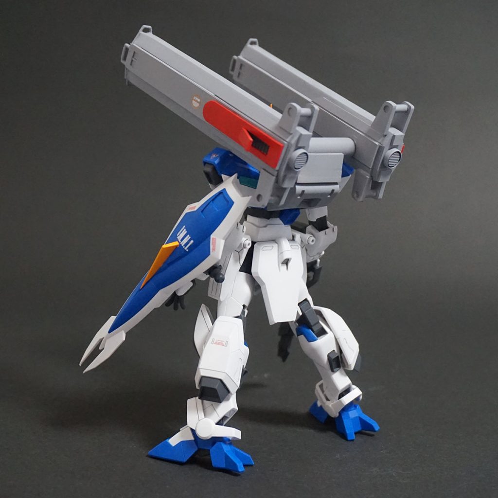 バックショットです。