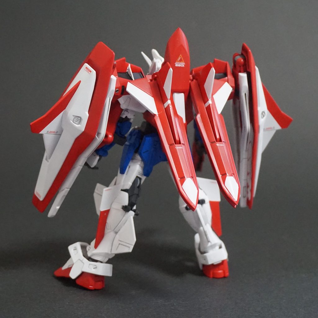 バックショットです。