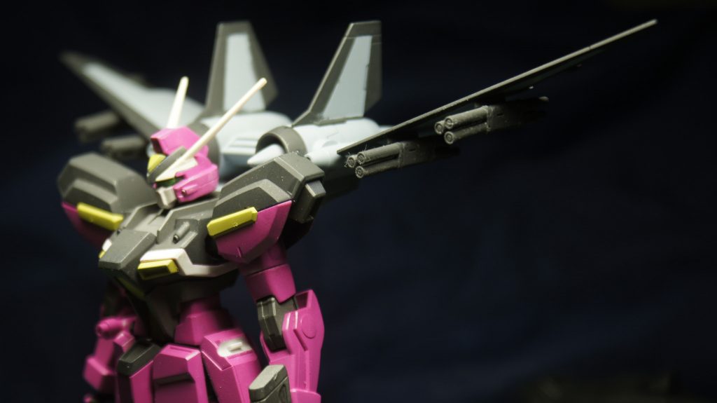 三連装ヴェルガー空対空ミサイルポッド