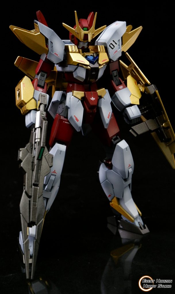 Earthree Gundam Anima Rize Colour