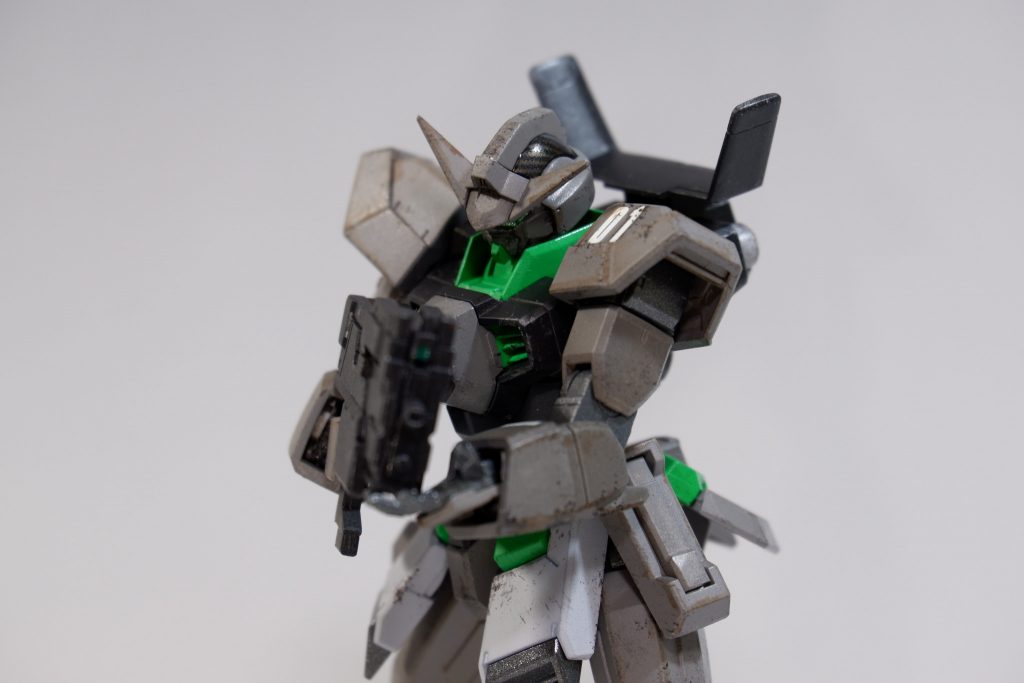 動きのあるポーズよりも静止状態のほうが好きかも