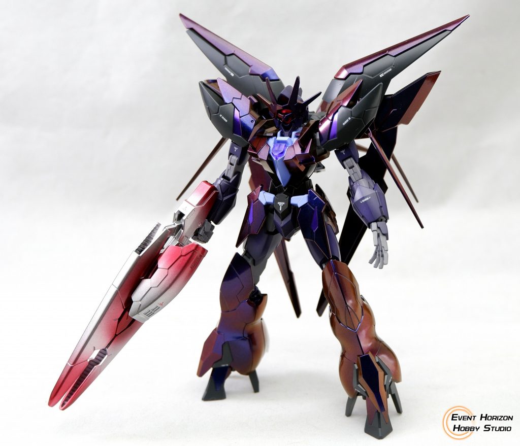 Dark matter Alus Earthree Gundam–3枚目/制作者：Event Hoizon