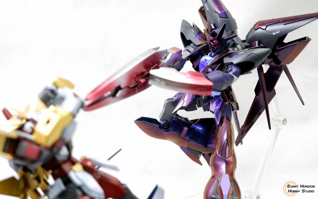 Dark matter Alus Earthree Gundam–5枚目/制作者：Event Hoizon