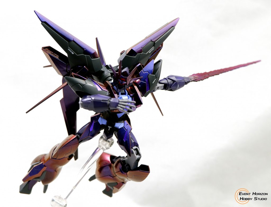 Dark matter Alus Earthree Gundam–4枚目/制作者：Event Hoizon