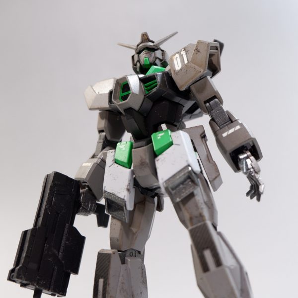 ガンダムAGE-1　ステルス塗装試験型