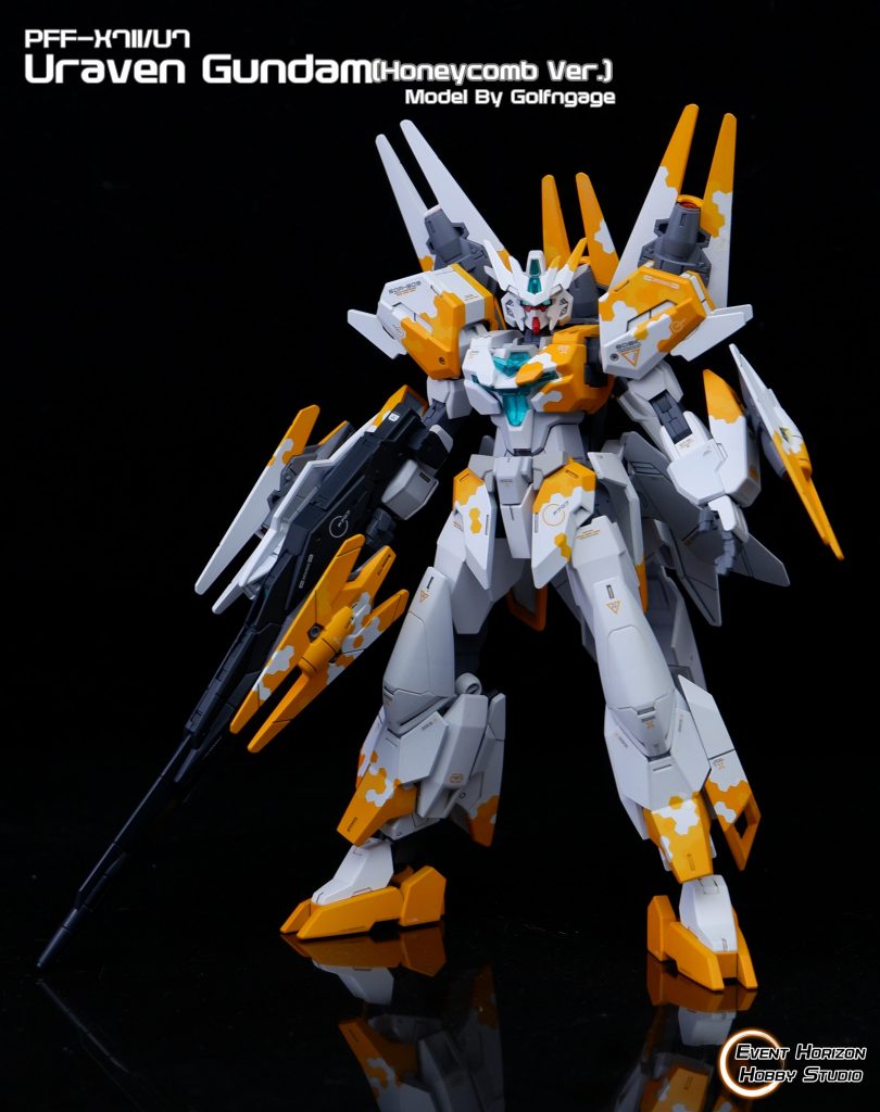 Uraven Gundam (Honeycomb Ver) Extra Bit!–2枚目/制作者：Event Hoizon