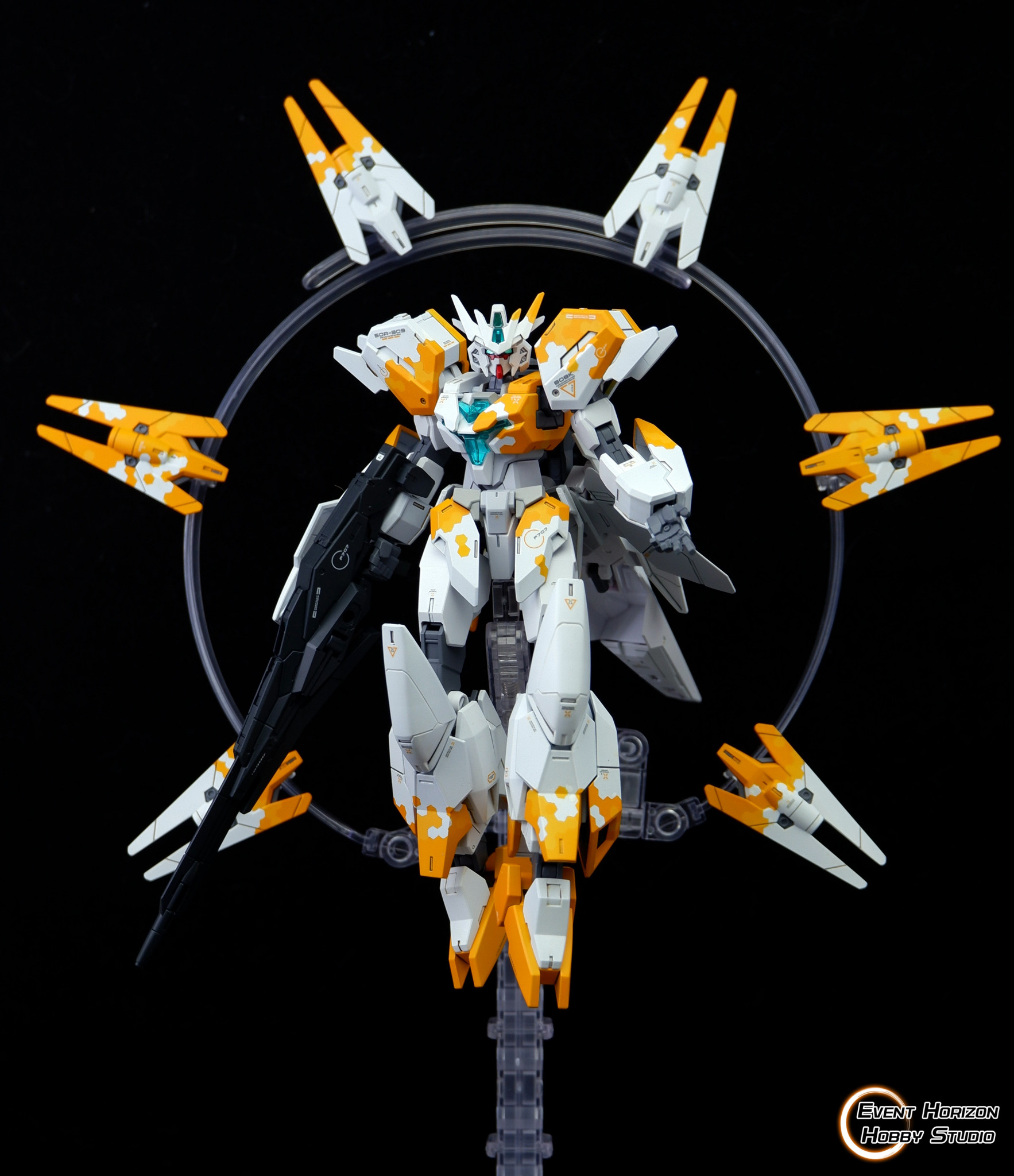 Uraven Gundam (Honeycomb Ver) Extra Bit!｜Event Hoizonさんの