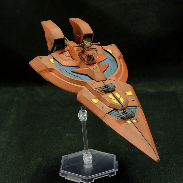 戦艦ジオニックソード