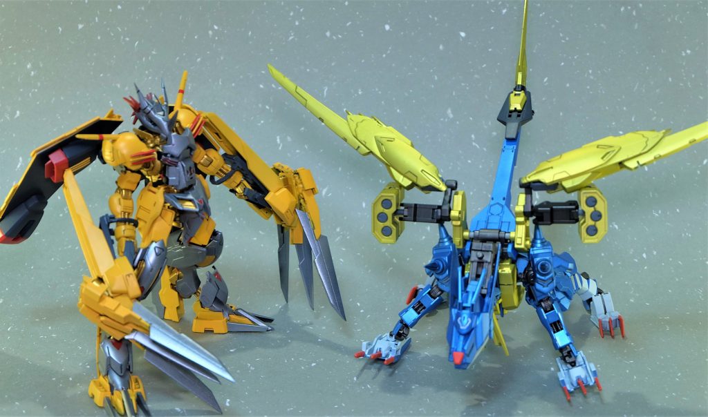 ツーショット。
これがしたかったんです。