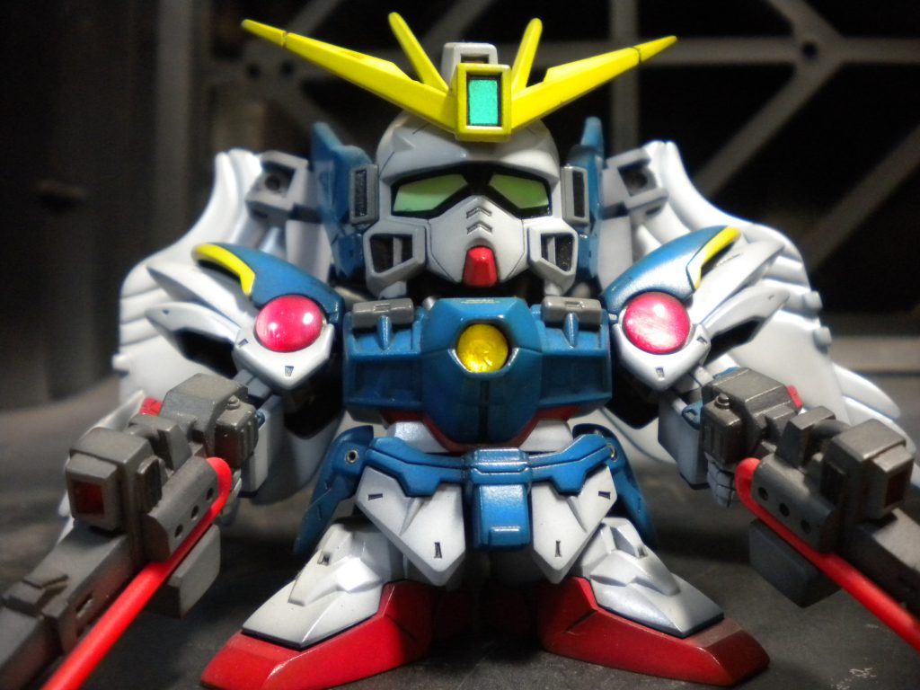 クリアーアイズでディティールアップしました。