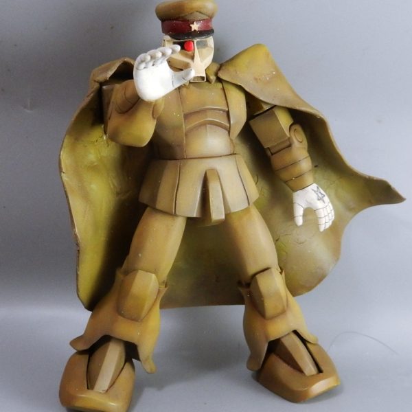 嶋田旧ザク　～みんな壊してやる～