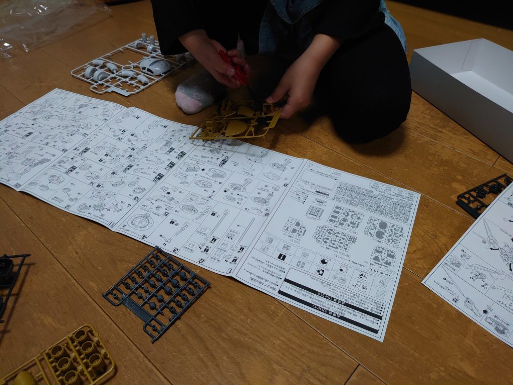 ニッパーを連呼する小2(娘)………………