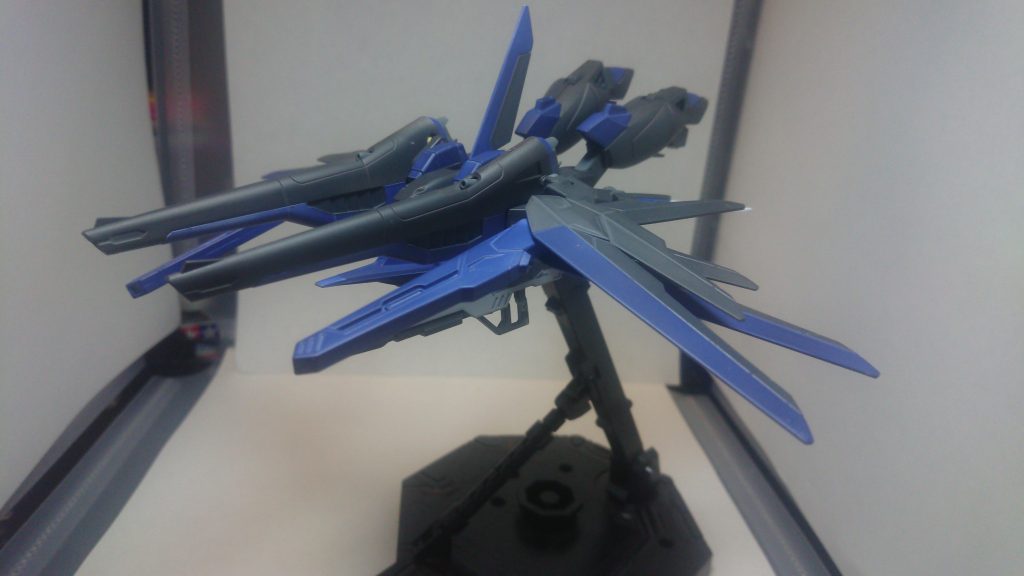 MA形態、各部ゆるゆるですが変形可能です。