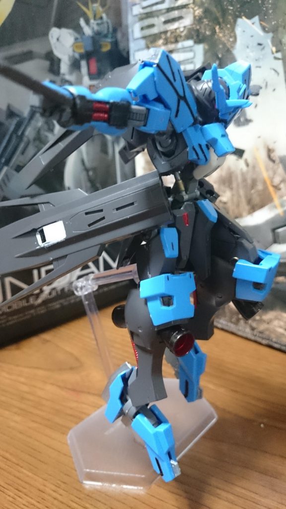またフロントアーマーについているハンドガンはニッパーで切除したっス