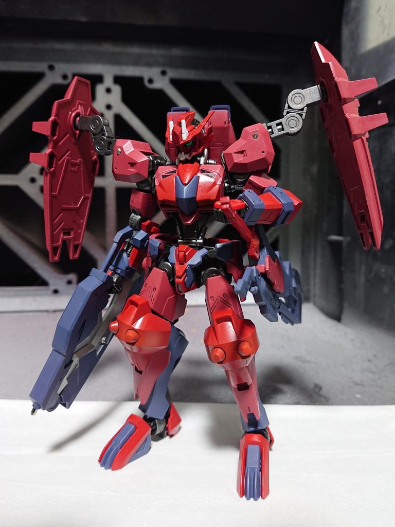 ガンダムアスタロト・ヒートヘイズ–2枚目/制作者:Rた狼