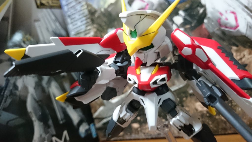 ・ビームライフル

ちゃんと2挺付属してるっス。そして…