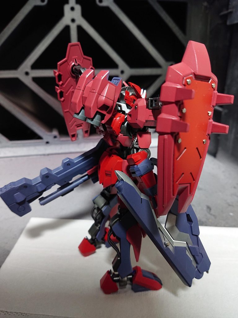 ガンダムアスタロト・ヒートヘイズ–4枚目/制作者:Rた狼