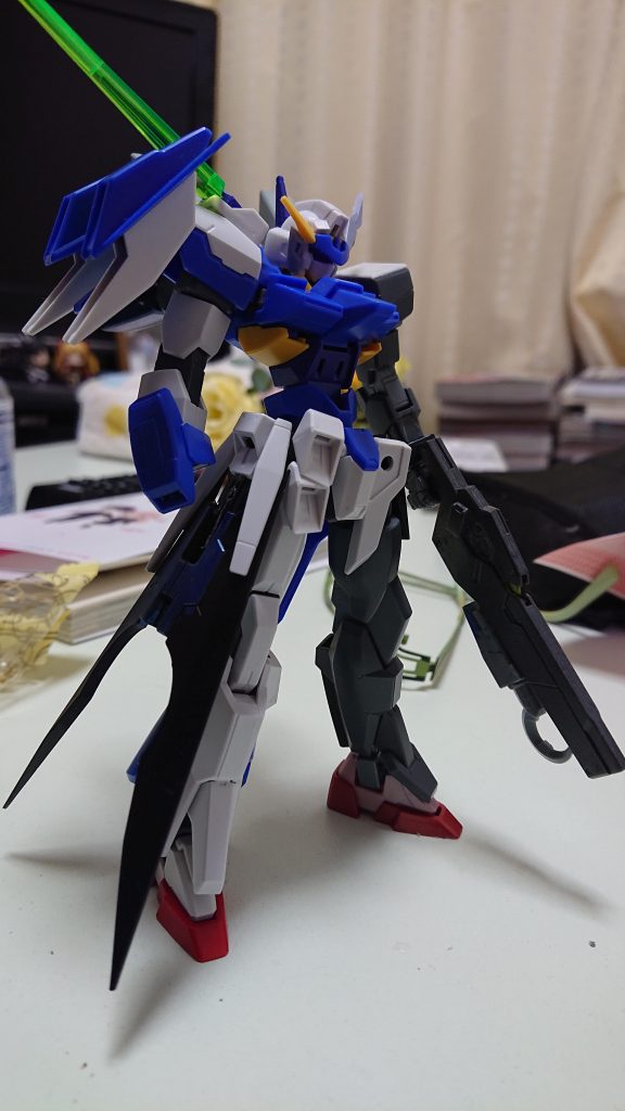 完成までの代わり具合をどうぞ
ダークハウンドを使っているのでどうミキシングしているか分かりやすいですね。