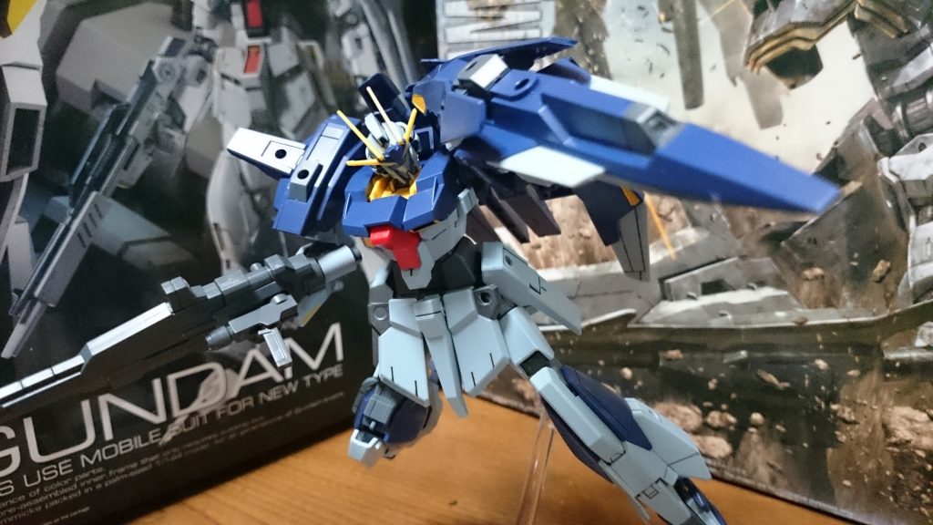 ・ビームガン(シールド)
連結させたら思ったより長い!取り回し悪そっス