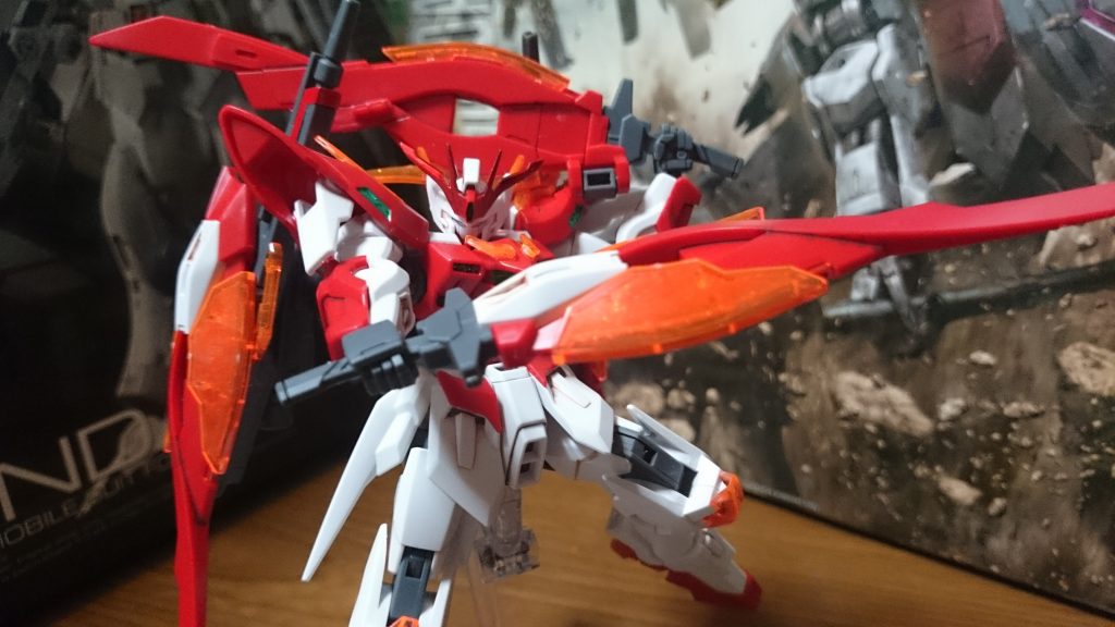 ・ハイパーカレトヴルッフ

見ての通りかなりでかいっス。今のところ手首は負けてないっス