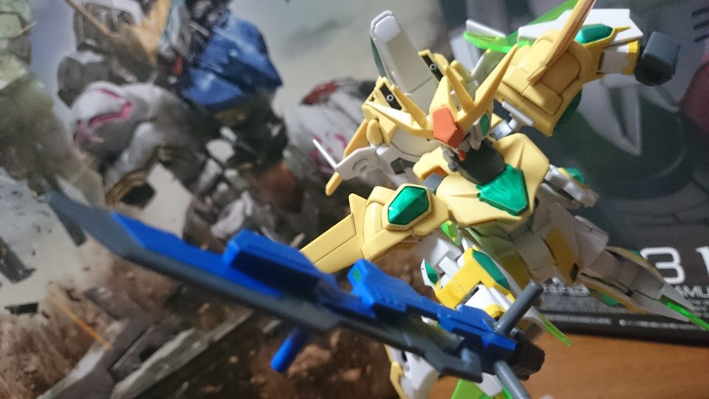 SDモードだと大振りだったメガブレードもリアルモードだと小振りになるっスね。
ちなみにメガブレード用のエフェクトは自作するしかないっス