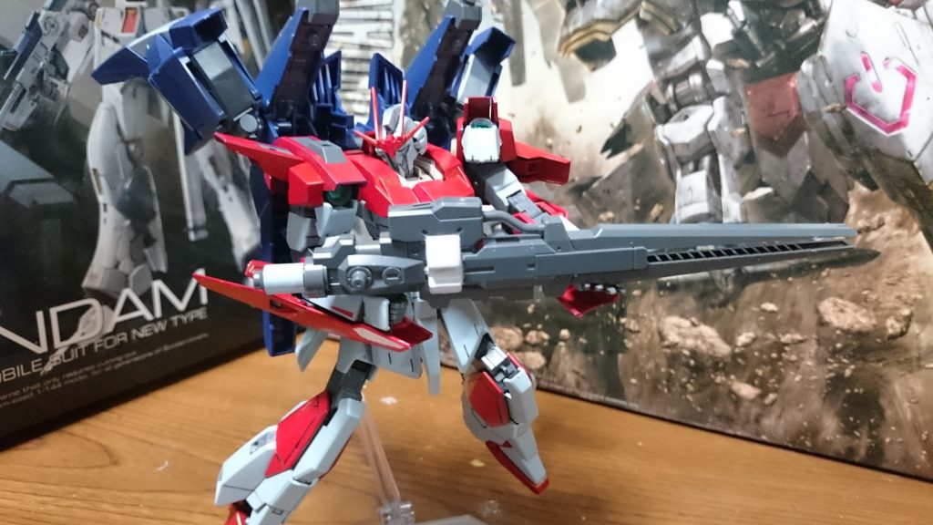 ・ライトニングアメイジング・フルバーニアン
地味に平手初使用