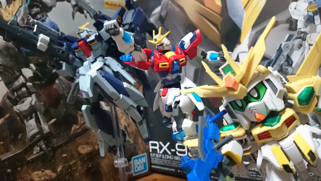 「チーム・トライファイターズ!ゴー、ファイっ!」