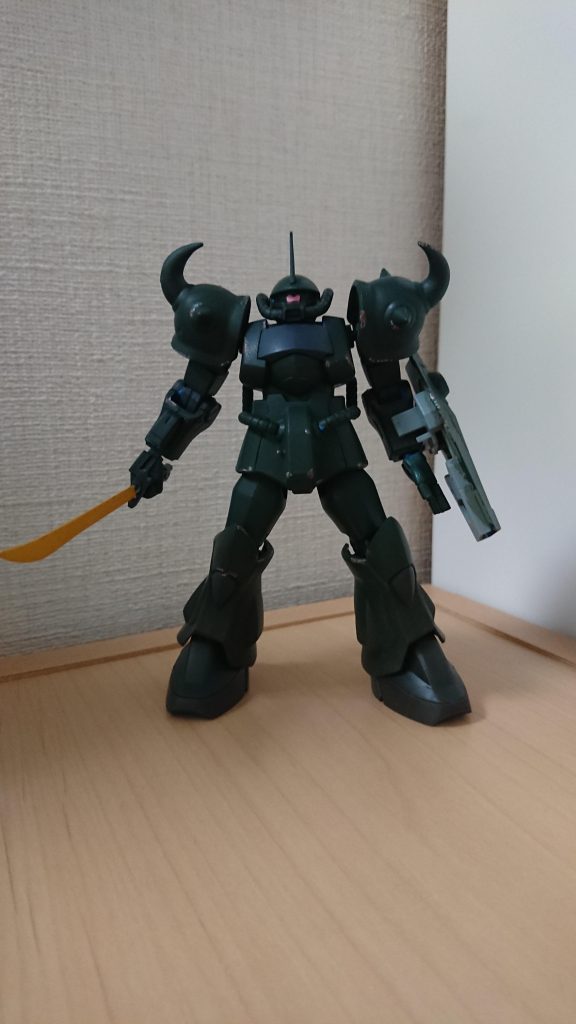 グフ–2枚目/制作者：のや