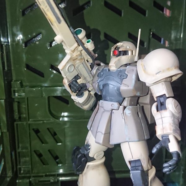 HGUCザクスナイパー